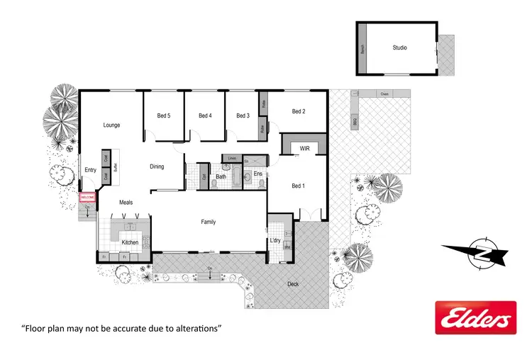 Floorplan of Homely house listing, 9 Prevost Place, Macgregor ACT 2615