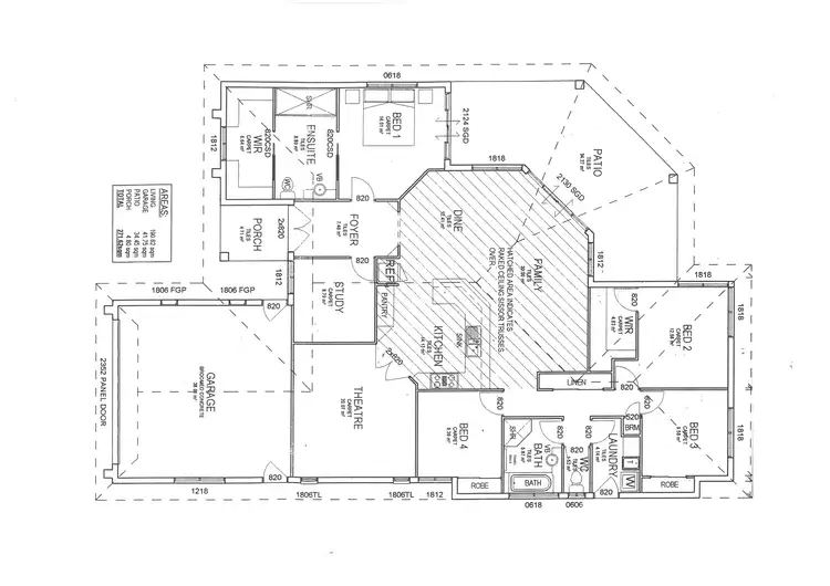 Floorplan of Homely house listing, 65 Anchorage Circuit, Bushland Beach QLD 4818