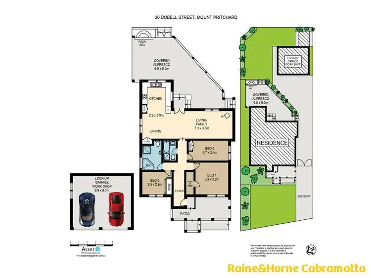 Floorplan of Homely house listing, 20 Dobell Street, Mount Pritchard NSW 2170