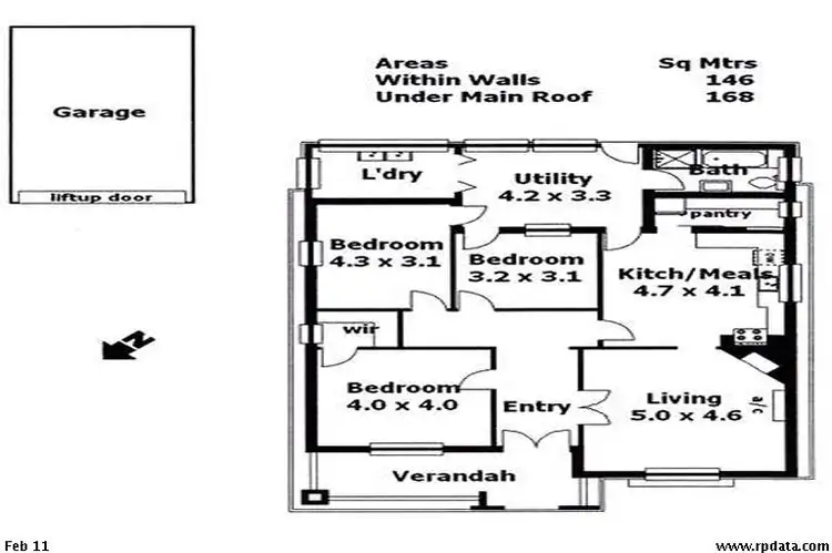Floorplan of Homely house listing, 52a Onkaparinga Valley Rd, Charleston SA 5244