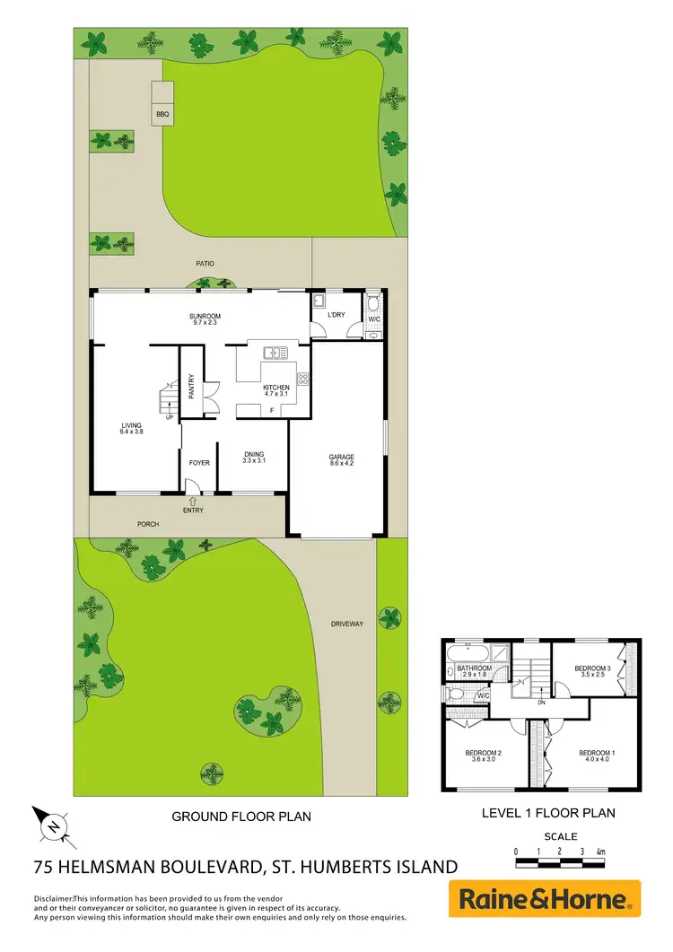 Floorplan of Homely house listing, 75 Helmsman Boulevard, St Huberts Island NSW 2257
