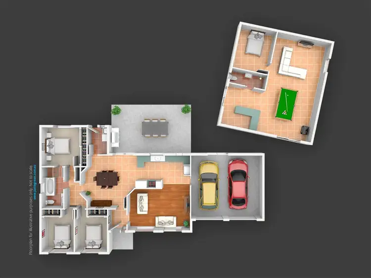 Floorplan of Homely house listing, 100 Veale Street, Ashmont NSW 2650