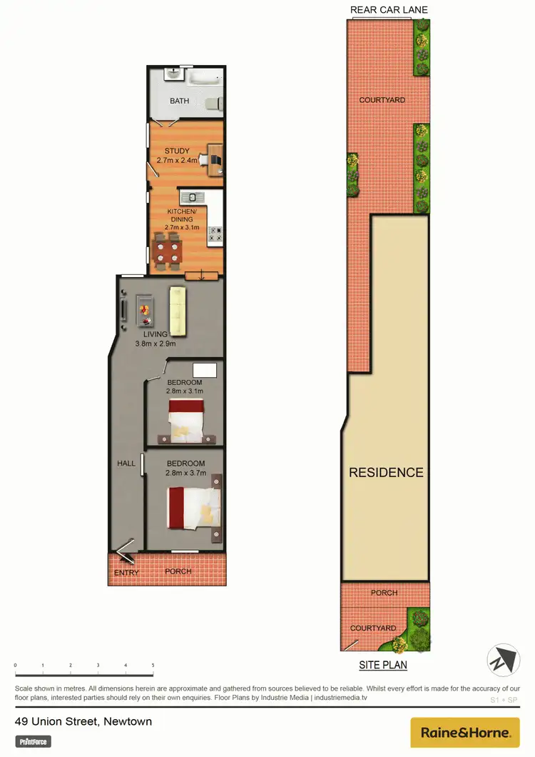 Floorplan of Homely house listing, 49 Union Street, Newtown NSW 2042