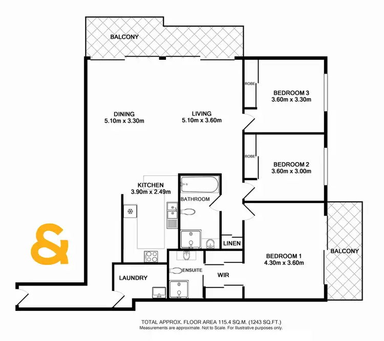 Floorplan of Homely apartment listing, 30/29 Castlereagh, Liverpool NSW 2170