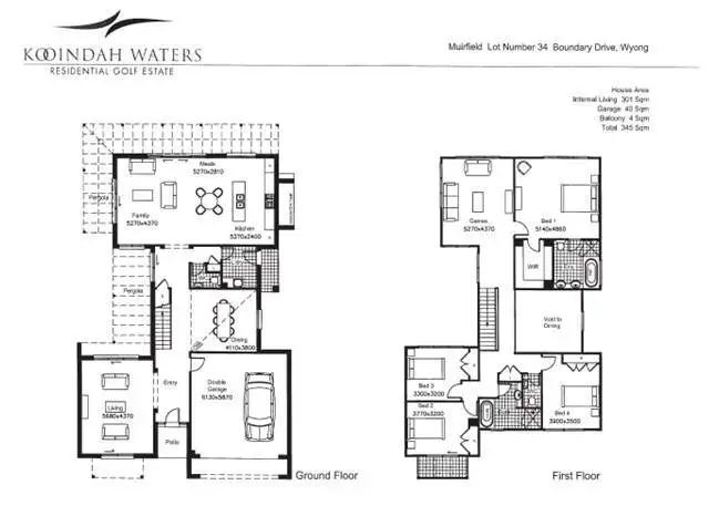 Floorplan of Homely house listing, 3 Boundary Drive, Wyong NSW 2259