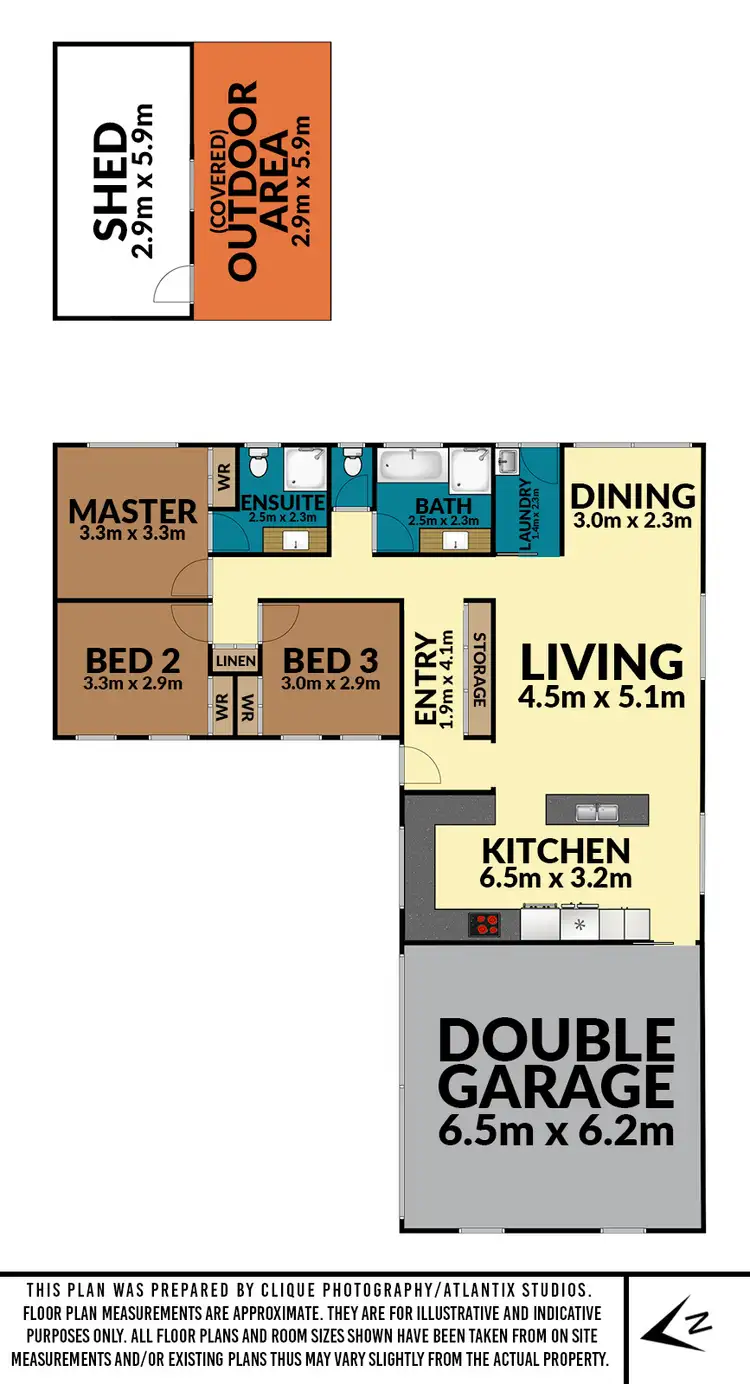 Floorplan of Homely house listing, 6 Watkins Street, Long Jetty NSW 2261