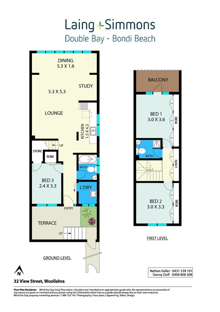 Floorplan of Homely house listing, 32 View Street, Woollahra NSW 2025