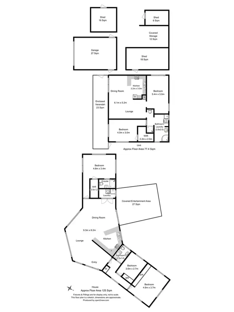 Floorplan of Homely house listing, 525 Church Road, Dromedary TAS 7030