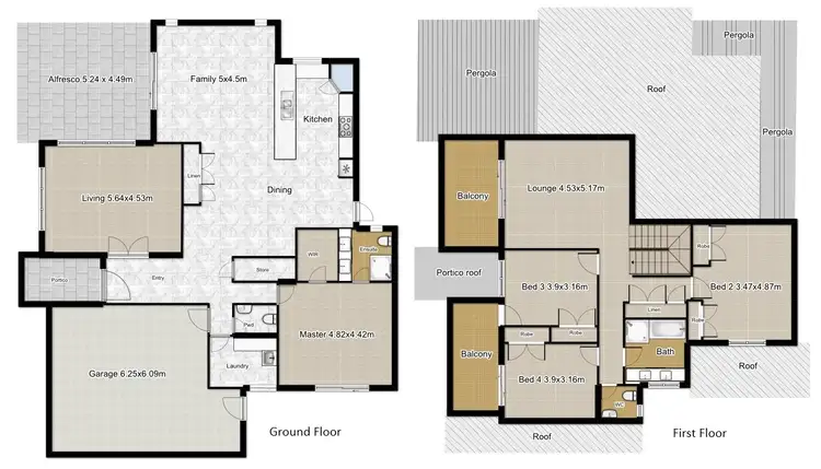 Floorplan of Homely house listing, 1/9 Bridges Road, Melville WA 6156
