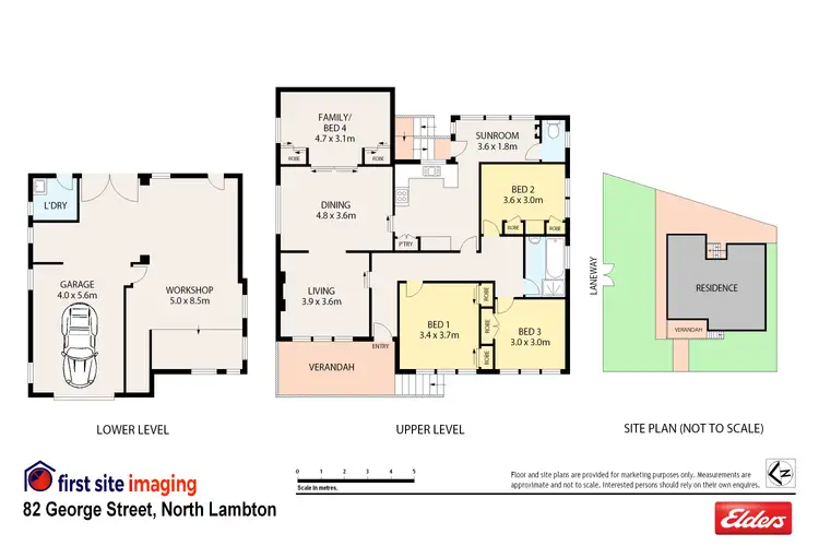 Floorplan of Homely house listing, 82 GEORGE STREET, North Lambton NSW 2299