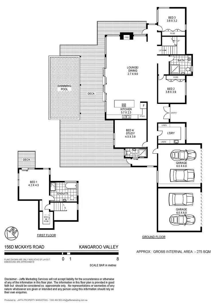 Floorplan of Homely house listing, Address available on request