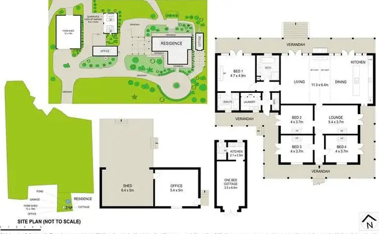 Floorplan of Homely house listing, Address available on request
