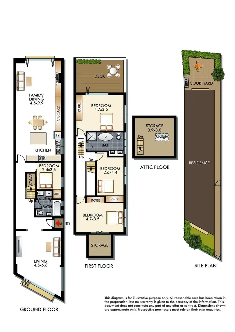 Floorplan of Homely house listing, 117 Blair Street, North Bondi NSW 2026