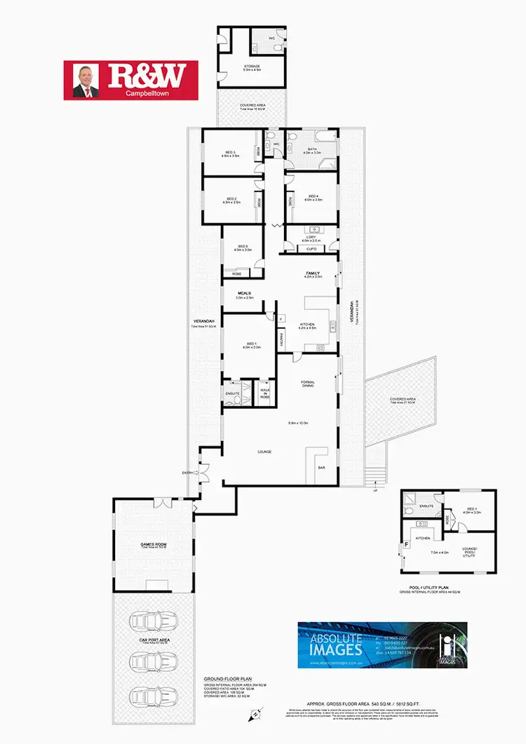 Floorplan of Homely house listing, 11 Boronia Road, Kentlyn NSW 2560