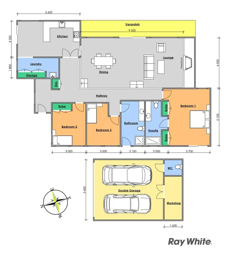 Floorplan of Homely house listing, 31 Ritchie Crescent, Taree NSW 2430