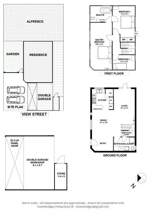 Floorplan of Homely house listing, 5B View Street, Maylands WA 6051