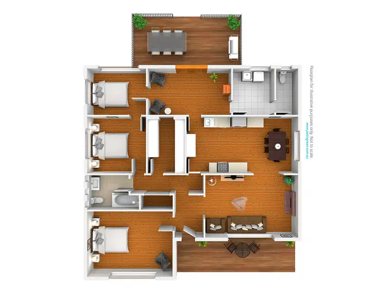 Floorplan of Homely house listing, 40 Wooden Street, Turvey Park NSW 2650