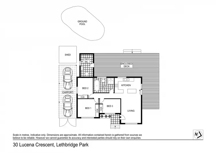 Floorplan of Homely house listing, Address available on request