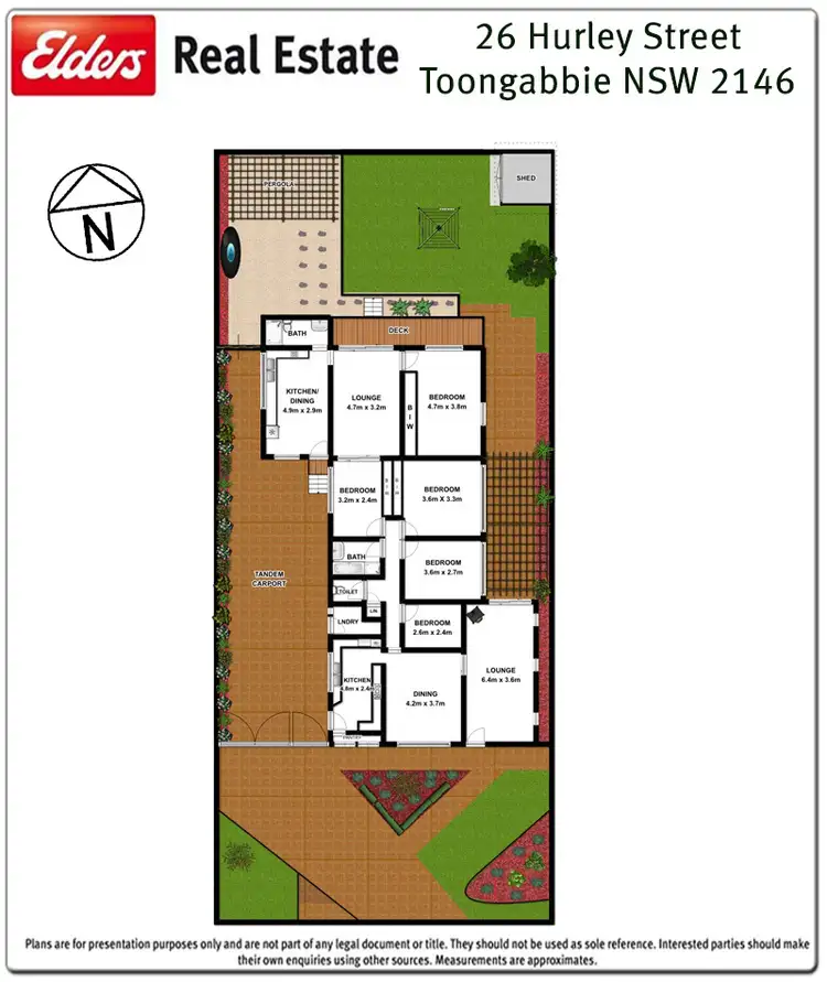 Floorplan of Homely house listing, 26 Hurley Street, Toongabbie NSW 2146