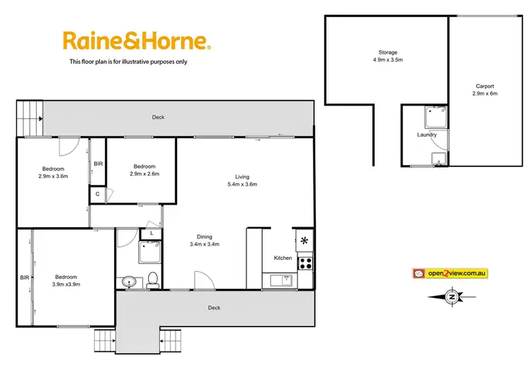 Floorplan of Homely house listing, 22 Calton Road, Batehaven NSW 2536