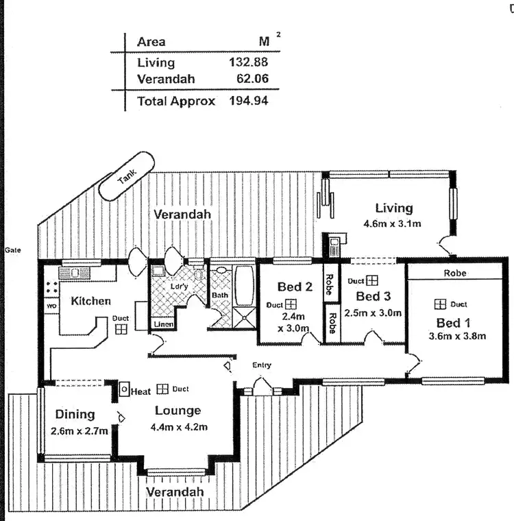Floorplan of Homely house listing, 11 Grandview Grove, Magill SA 5072