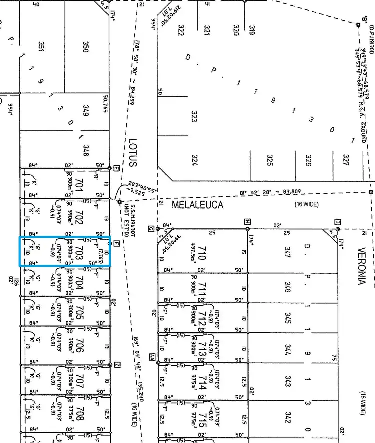 Floorplan of Homely house listing, LOT 703 12 Lotus Street, Marsden Park NSW 2765