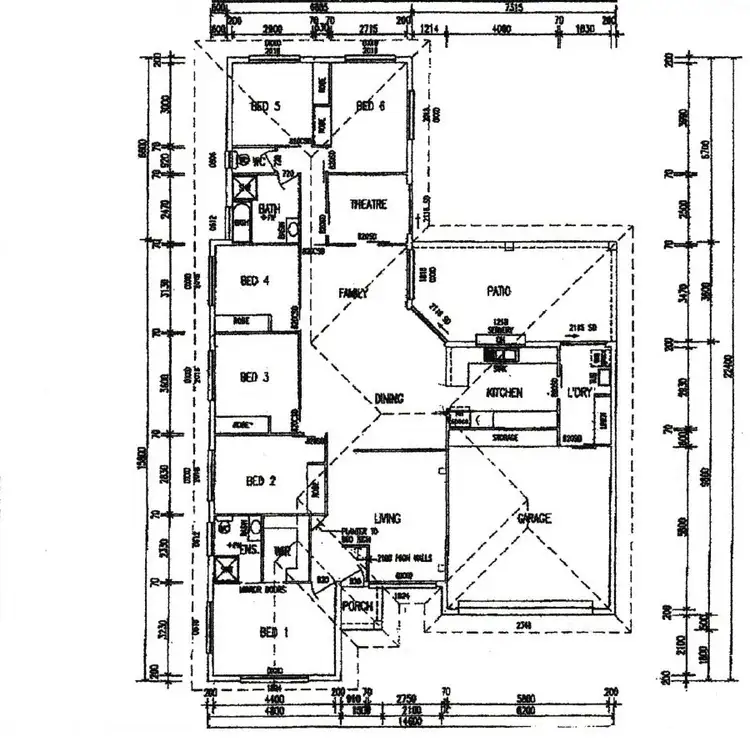 Floorplan of Homely house listing, 195 Greenwood Drive, Kirwan QLD 4817