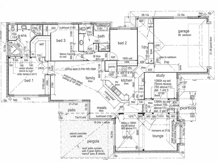 Floorplan of Homely house listing, 71 Botanical Circuit, Banora Point NSW 2486