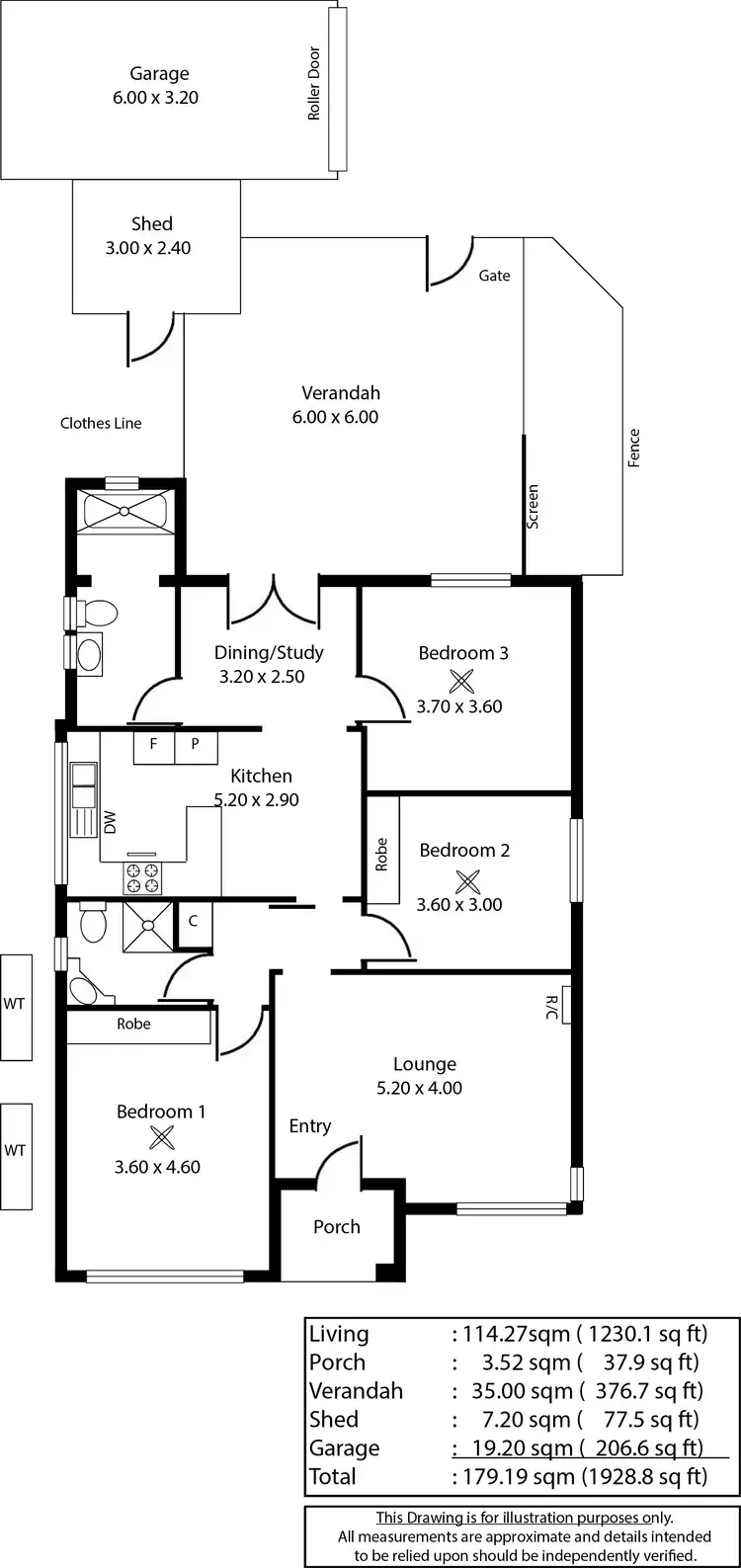 Floorplan of Homely house listing, 76 Shierlaw St, Richmond SA 5033