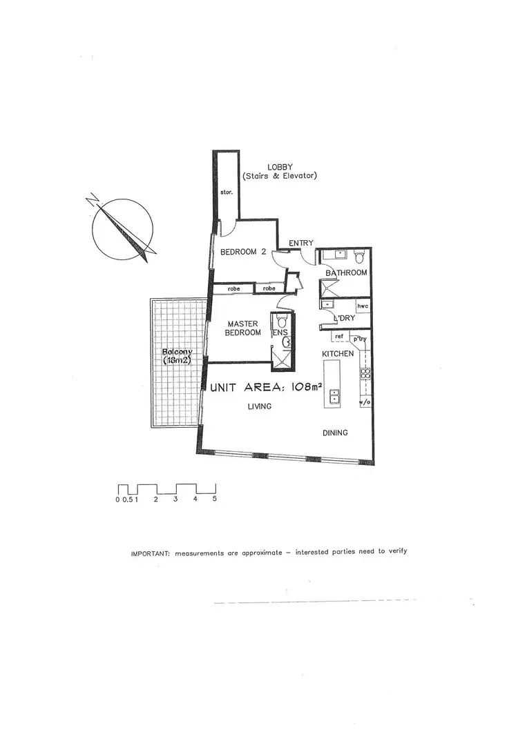Floorplan of Homely unit listing, Address available on request