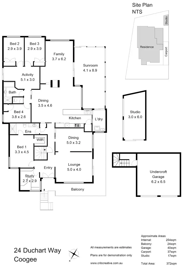 Floorplan of Homely house listing, 24 DUCHART WAY, Coogee WA 6166