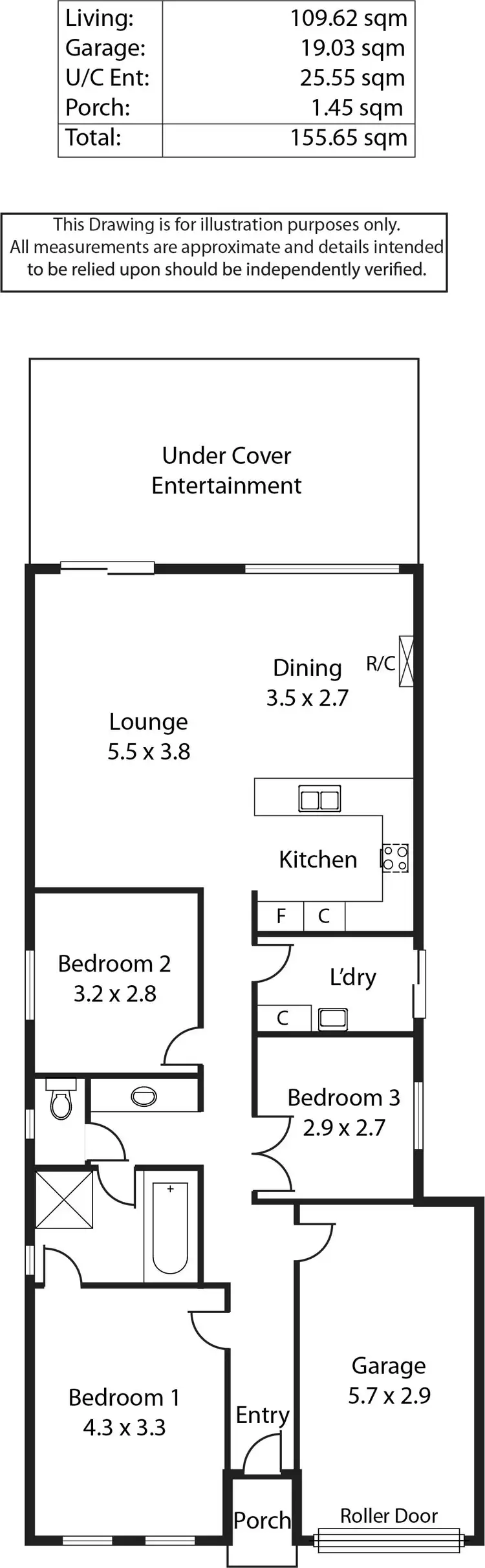 Floorplan of Homely house listing, 4/26 York Terrace, Salisbury SA 5108