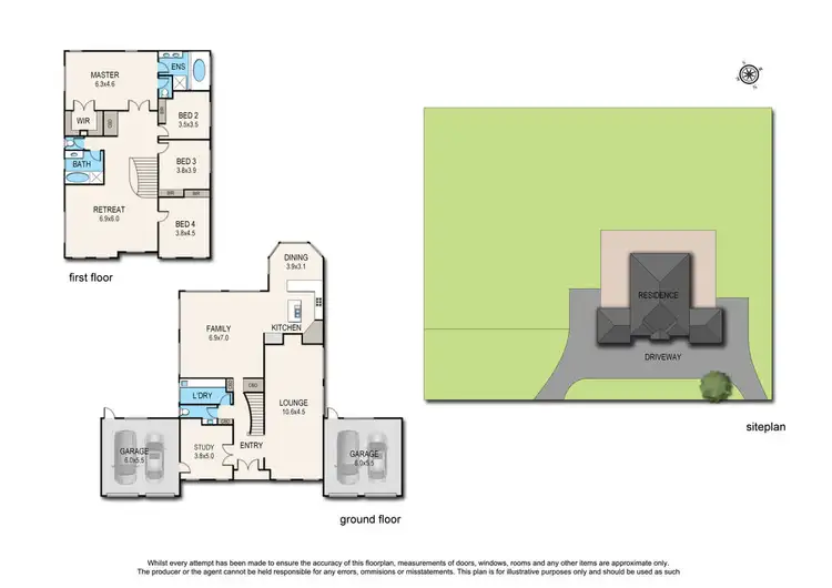 Floorplan of Homely house listing, 145-151 Drysdale Avenue, Narre Warren North VIC 3804