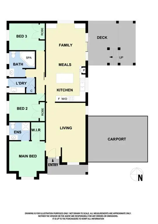 Floorplan of Homely house listing, 70 Gap Road, Sunbury VIC 3429