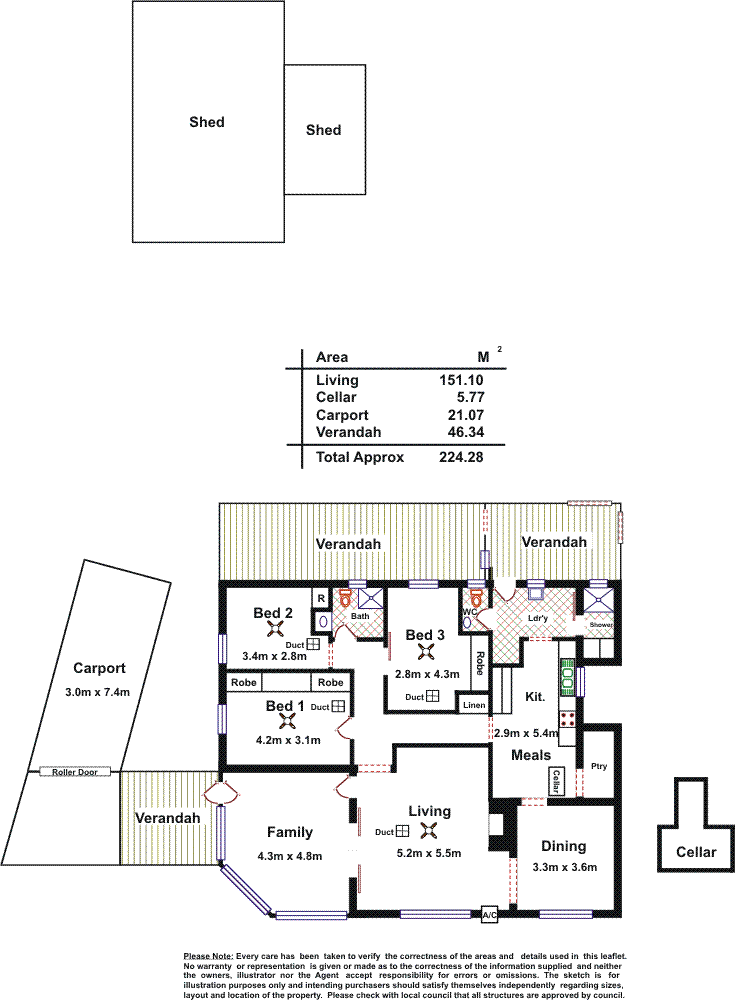 Floorplan of Homely house listing, 63 Northampton Crescent, Elizabeth East SA 5112