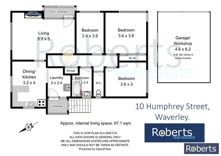 Floorplan of Homely house listing, 10 Humphrey St, Waverley TAS 7250