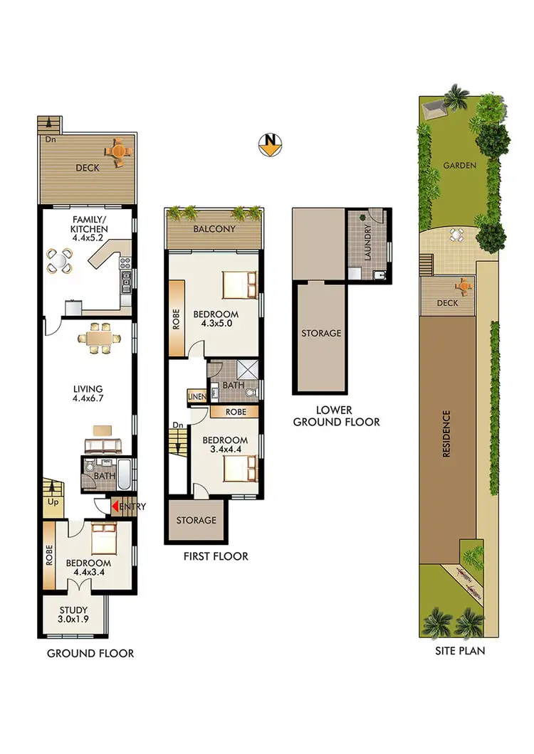 Floorplan of Homely house listing, 175 Blair Street, North Bondi NSW 2026