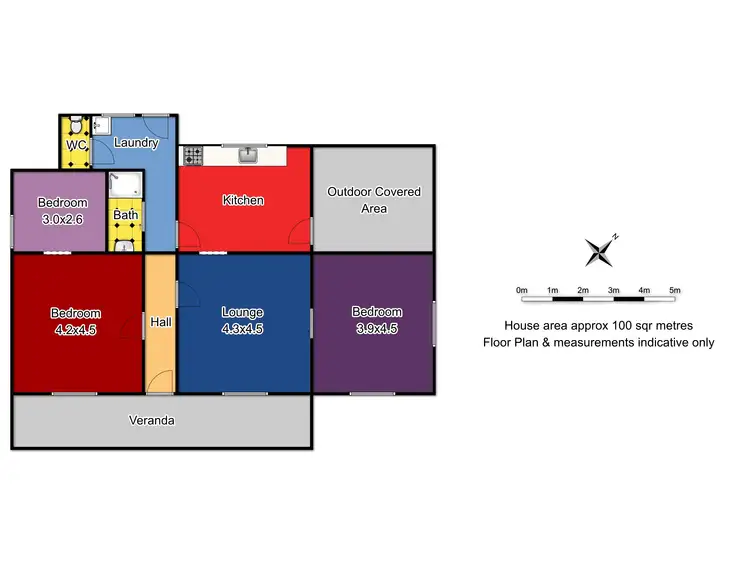 Floorplan of Homely house listing, 32 Belmore Street, Cargo NSW 2800
