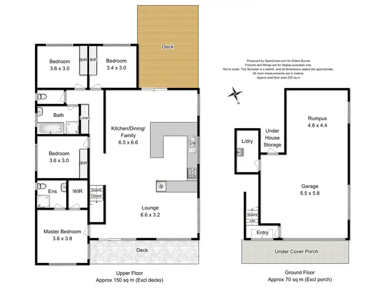 Floorplan of Homely house listing, 3 Dowling Drive, Romaine TAS 7320