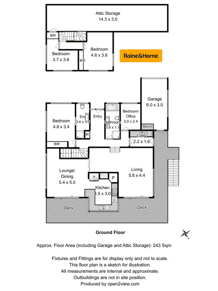 Floorplan of Homely house listing, 42 Cleburne Street, Kingston TAS 7050