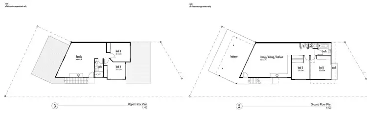 Floorplan of Homely semi-detached listing, 18 Young Street, Milton QLD 4064