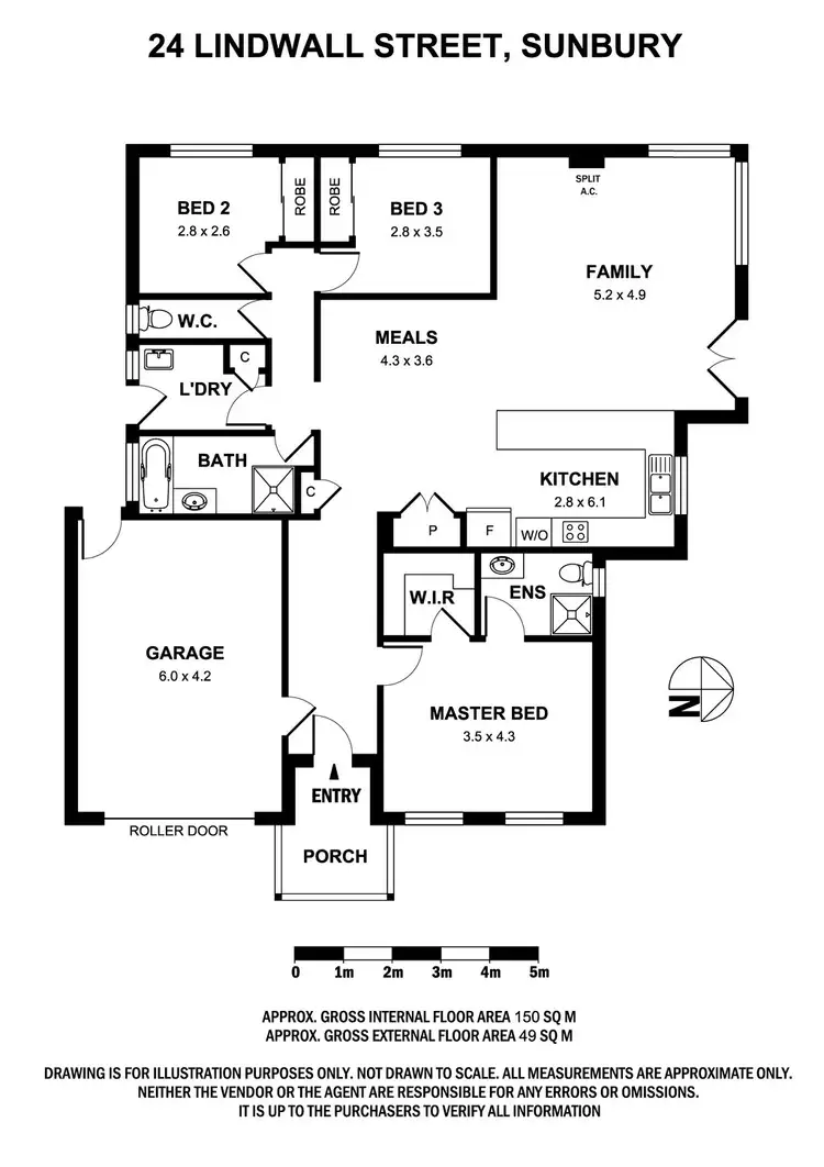 Floorplan of Homely house listing, 24 Lindwall Street, Sunbury VIC 3429