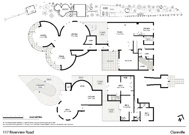 Floorplan of Homely house listing, 117 Riverview Road, Avalon Beach NSW 2107