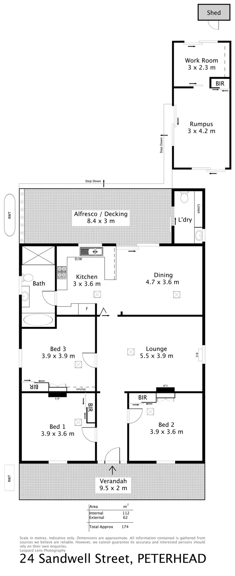 Floorplan of Homely house listing, 24 Sandwell Street, Peterhead SA 5016