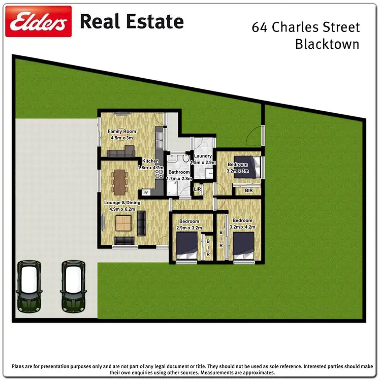 Floorplan of Homely house listing, 64 Charles Street, Blacktown NSW 2148