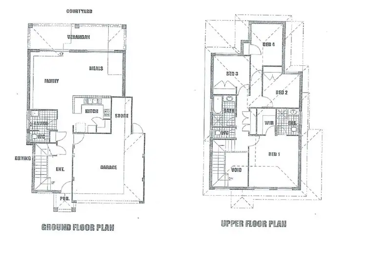 Floorplan of Homely townhouse listing, 49 Gemini Way, Madeley WA 6065