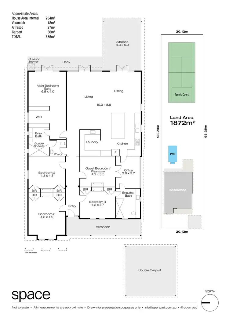 Floorplan of Homely house listing, Address available on request