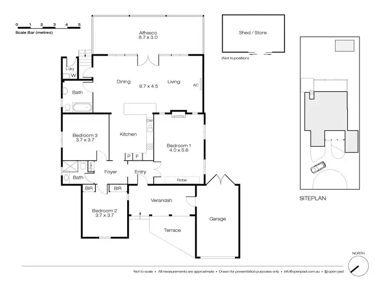 Floorplan of Homely house listing, 433 Railway Road, Shenton Park WA 6008