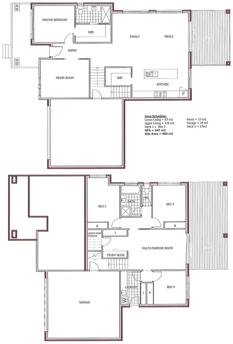 Floorplan of Homely house listing, 19 Tyrrell Street, Googong NSW 2620