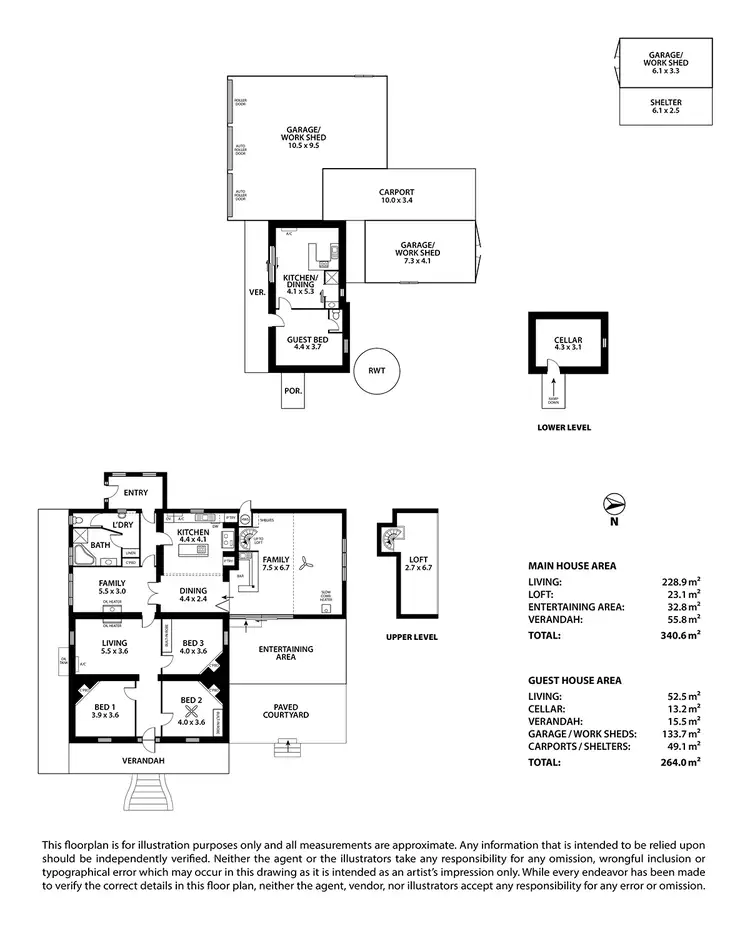 Floorplan of Homely rural property listing, 65B Junction Road, Littlehampton SA 5250
